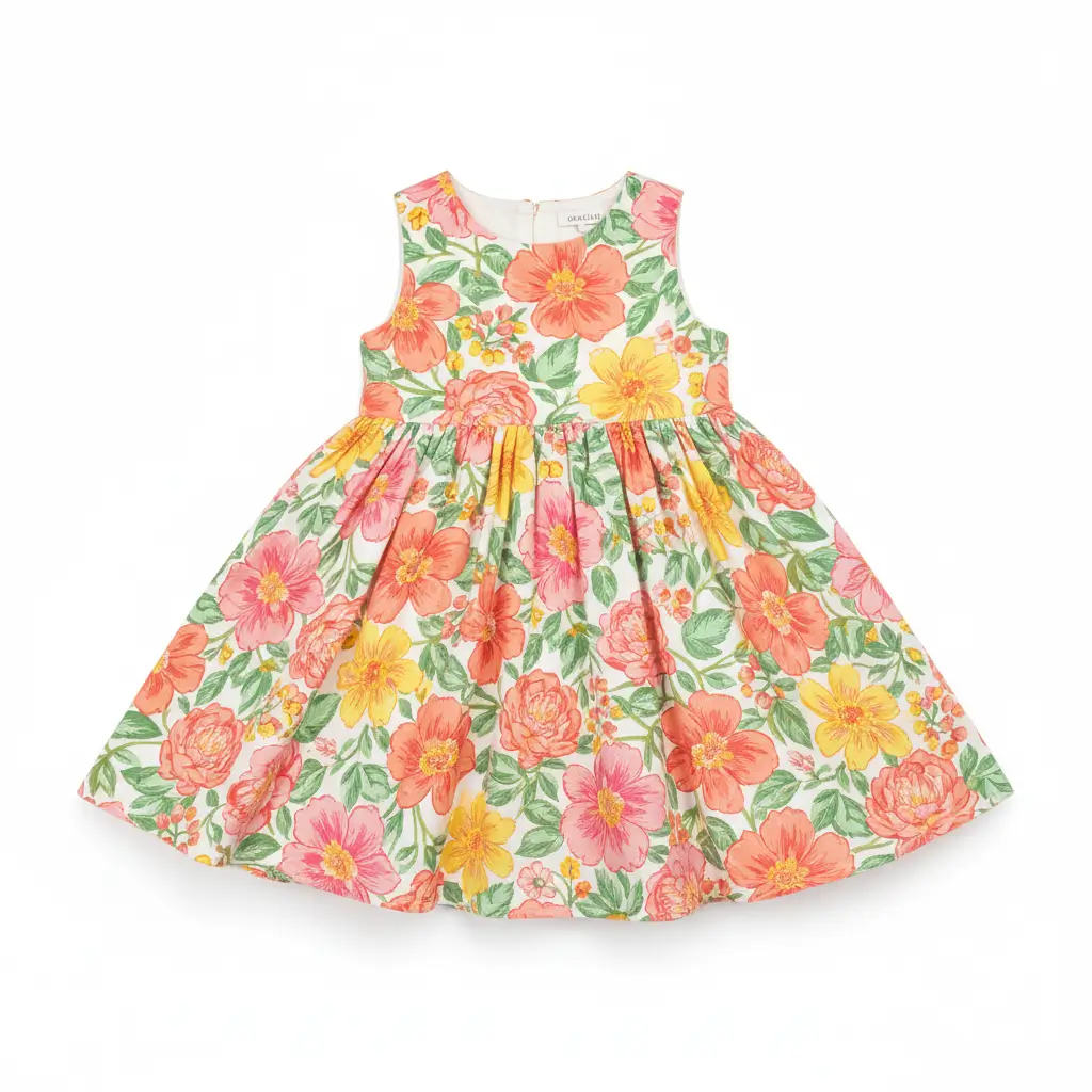 Vestido Floral Primavera